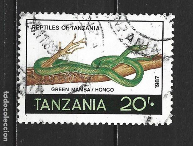 Sellos: TANZANIA YVERT NUM. 328 USADO