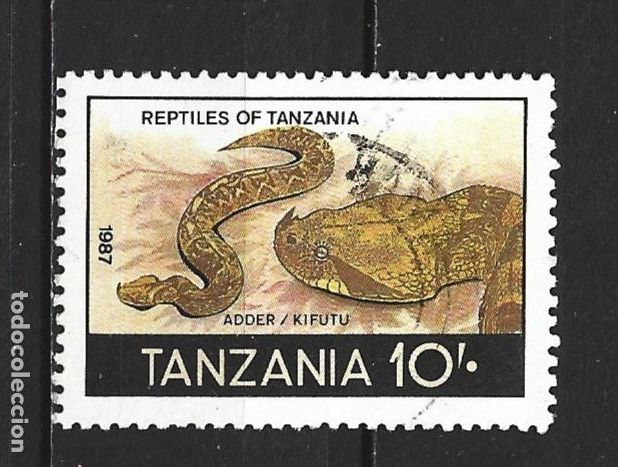 Sellos: TANZANIA YVERT NUM. 327 USADO