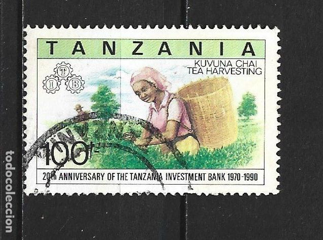 Sellos: TANZANIA YVERT NUM. 657 USADO
