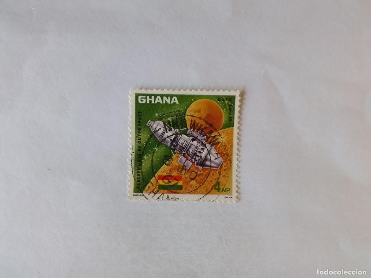 Sellos: A&Ntilde;O 1967 GHANA SELLO USADO