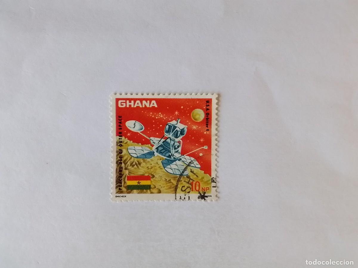Sellos: A&Ntilde;O 1967 GHANA SELLO USADO