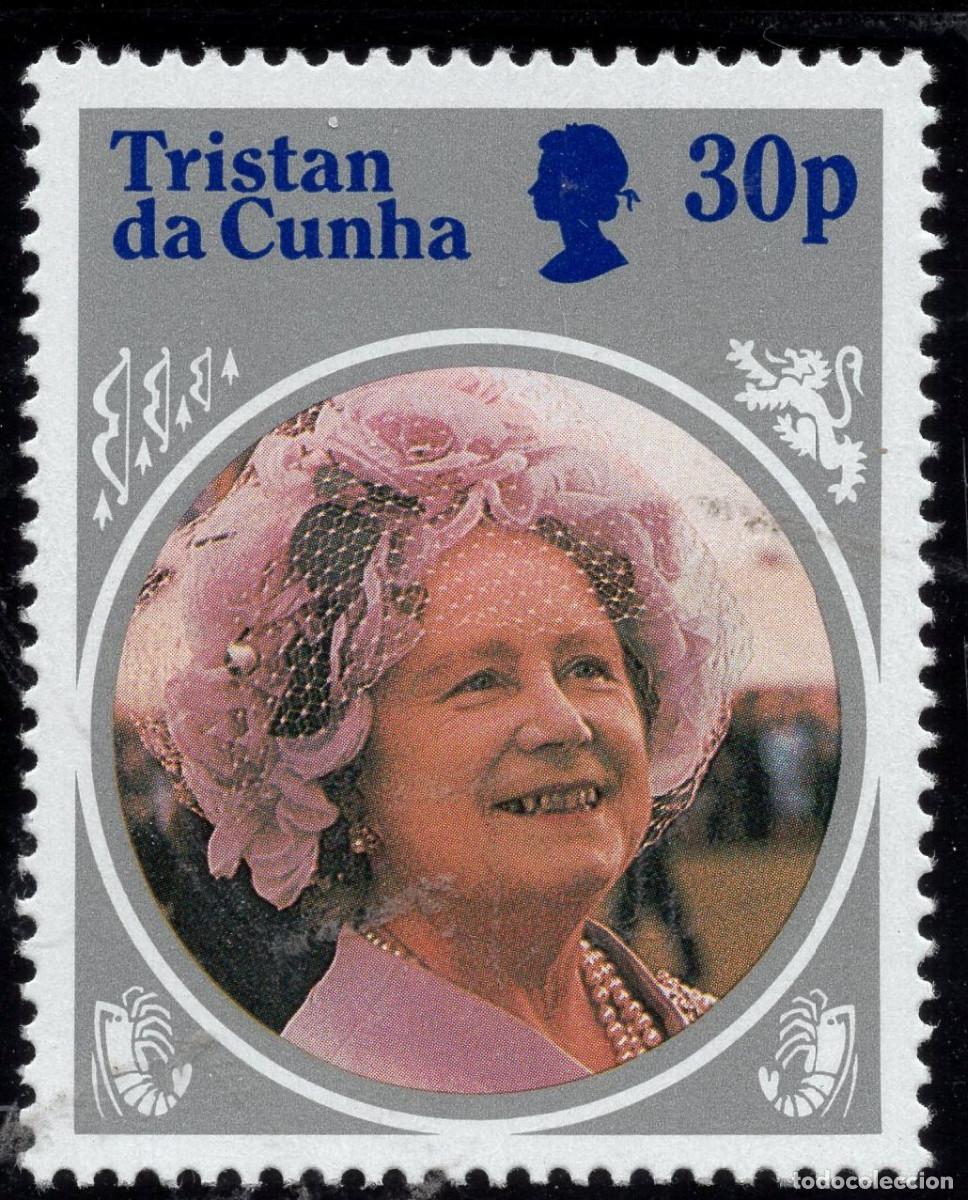 Sellos: TRISTAN DA CUNHA 1985 STAMP MICHEL TA 387