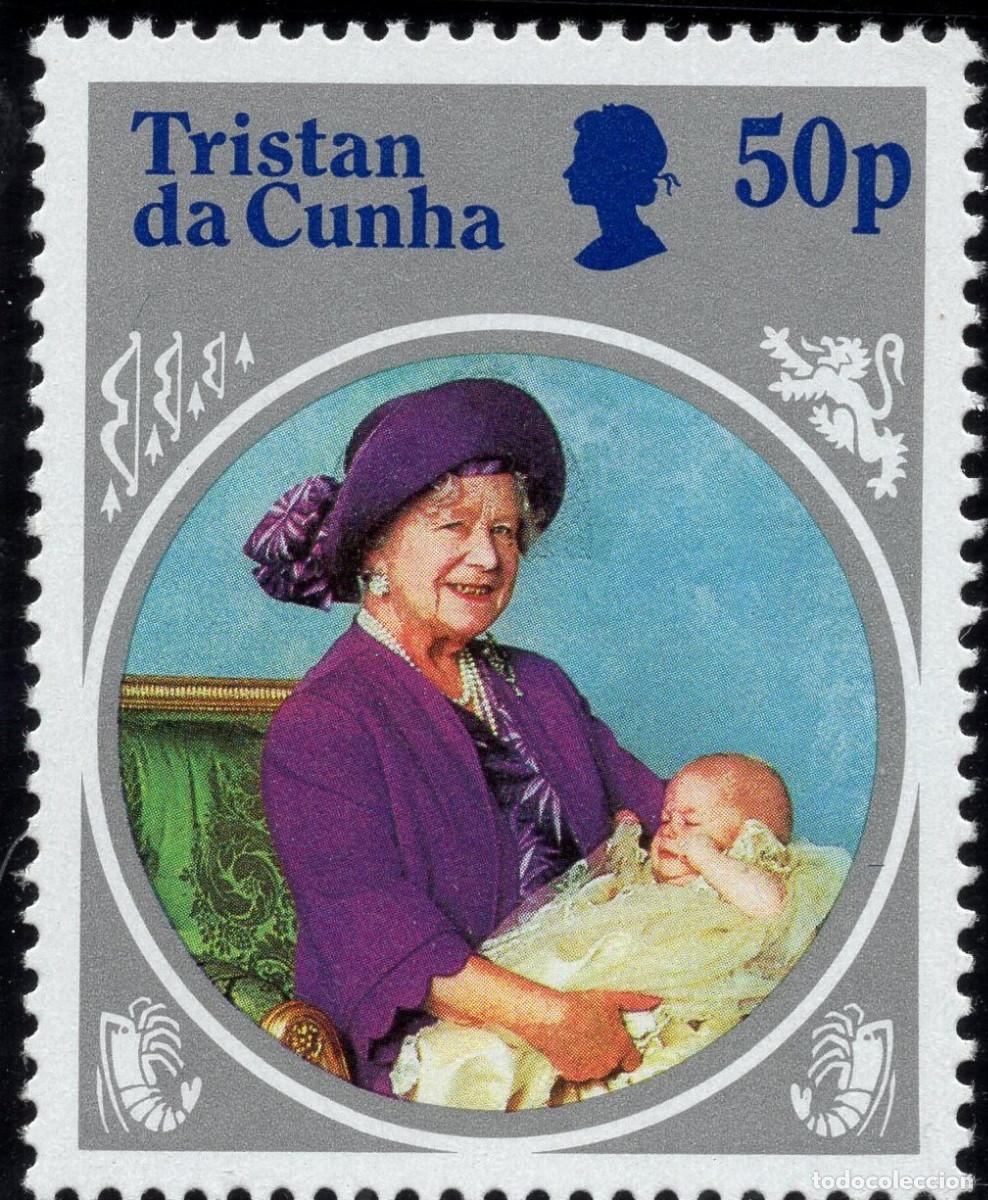 Sellos: TRISTAN DA CUNHA 1985 STAMP MICHEL TA 388