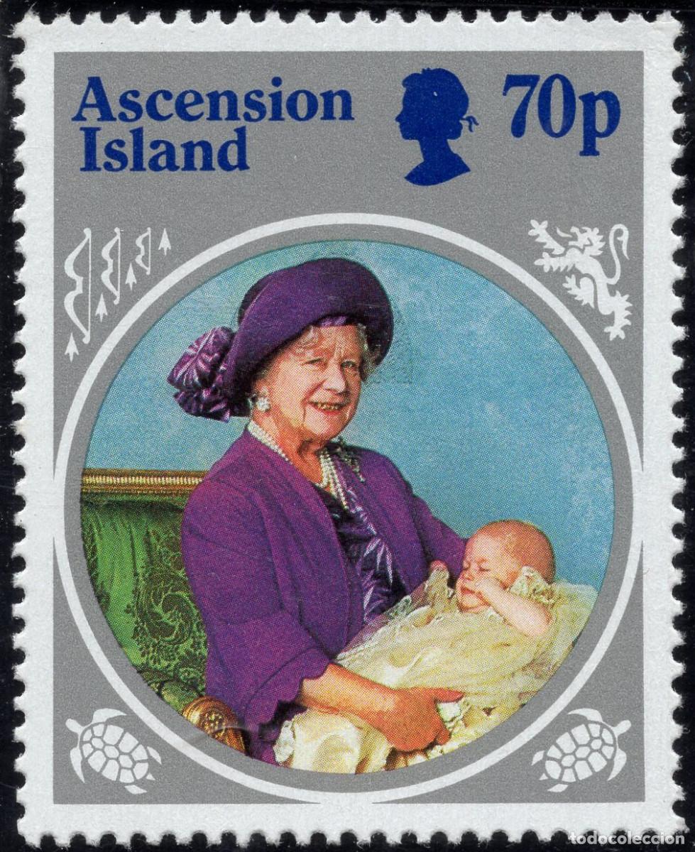 Sellos: ASCENSION ISLAND 1985 STAMP MICHEL AC 380