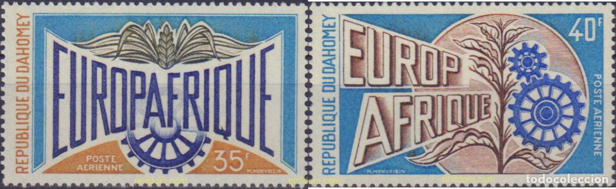 Sellos: 600261 MNH DAHOMEY 1973 EUROPAFRICA