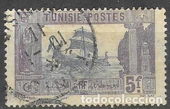 Sellos: SELLO USADO DE TUNEZ 1906, CORREO AEREO YT 41