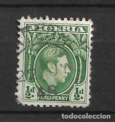 Sellos: nigeria 1938 scott 53 usado - 12/6