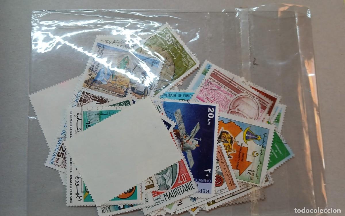 Sellos: Lote de sellos Mauritania