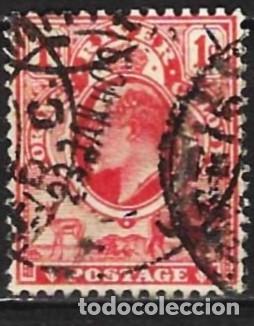 Sellos: Orange 1905 - Mi 49 - YT 48 - El rey Jorge V