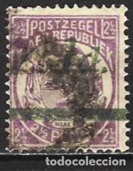 Sellos: Transvaal 1893 - Mi 16 - YT 78 - Escudo de armas