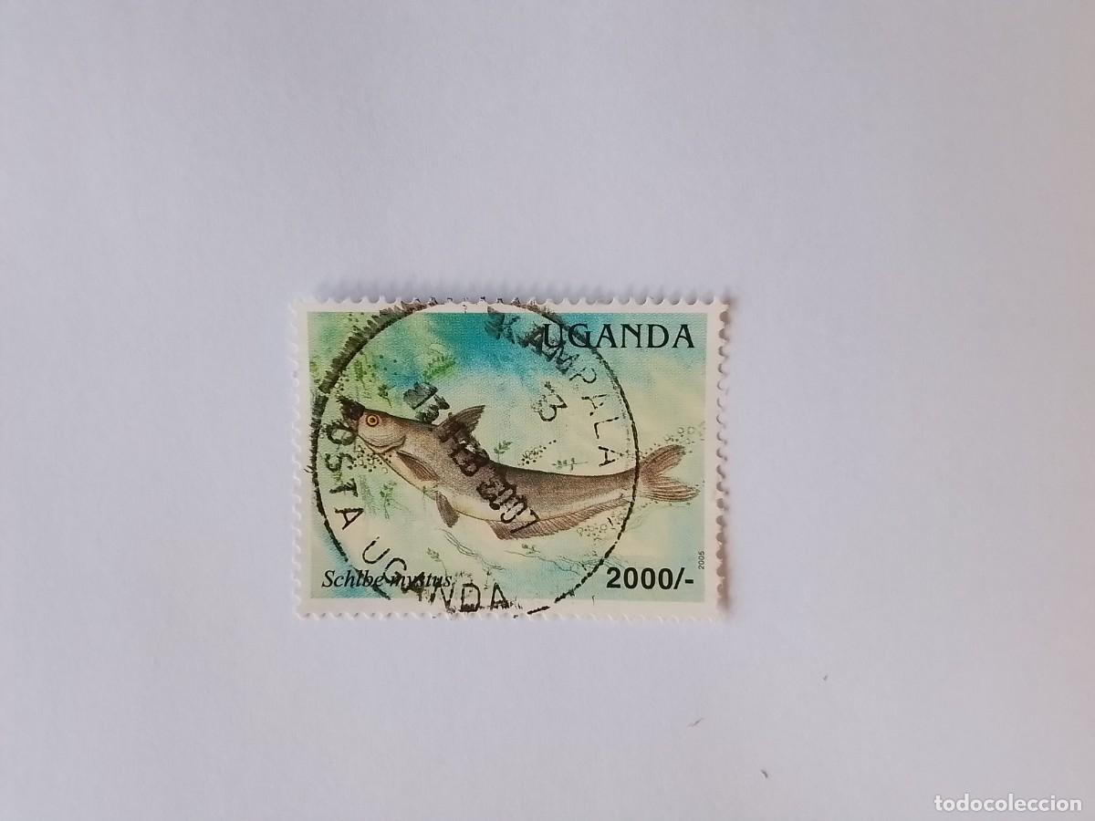 Sellos: A&Ntilde;O 2005 UGANDA SELLO USADO