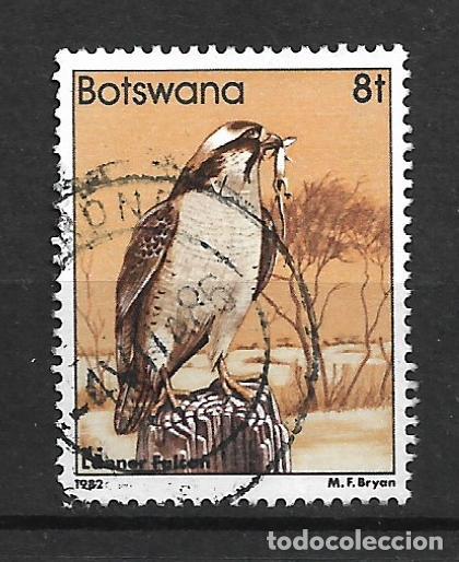 Sellos: botswana 1982 scott 310 usado aves 1.40&euro;- 4/4