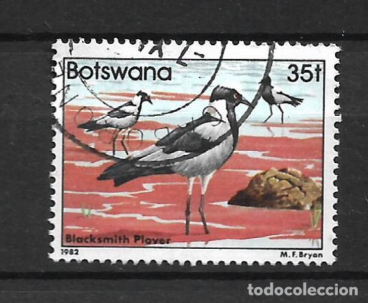 Sellos: botswana 1982 scott 316 usado aves 0.90&euro;- 4/4
