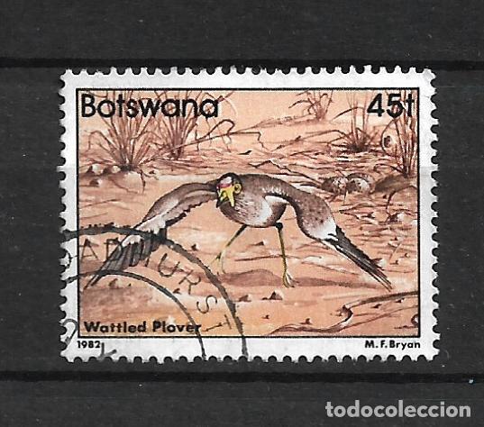Sellos: botswana 1982 scott 317 usado aves 2.30&euro;- 4/4