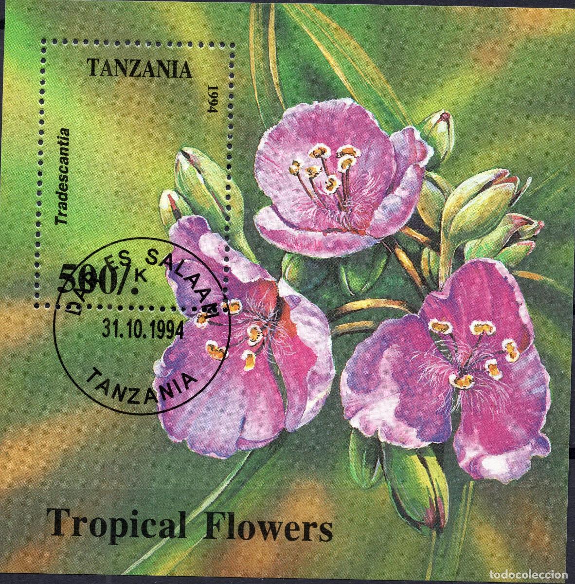 Sellos: TANZANIA 1994 STAMP MICHEL TZ BL263
