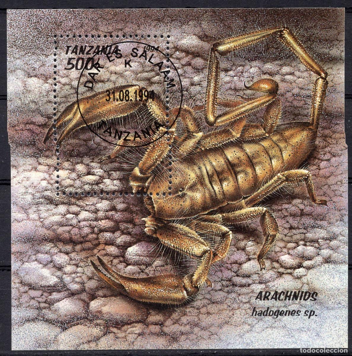 Sellos: TANZANIA 1994 STAMP MICHEL TZ BL255