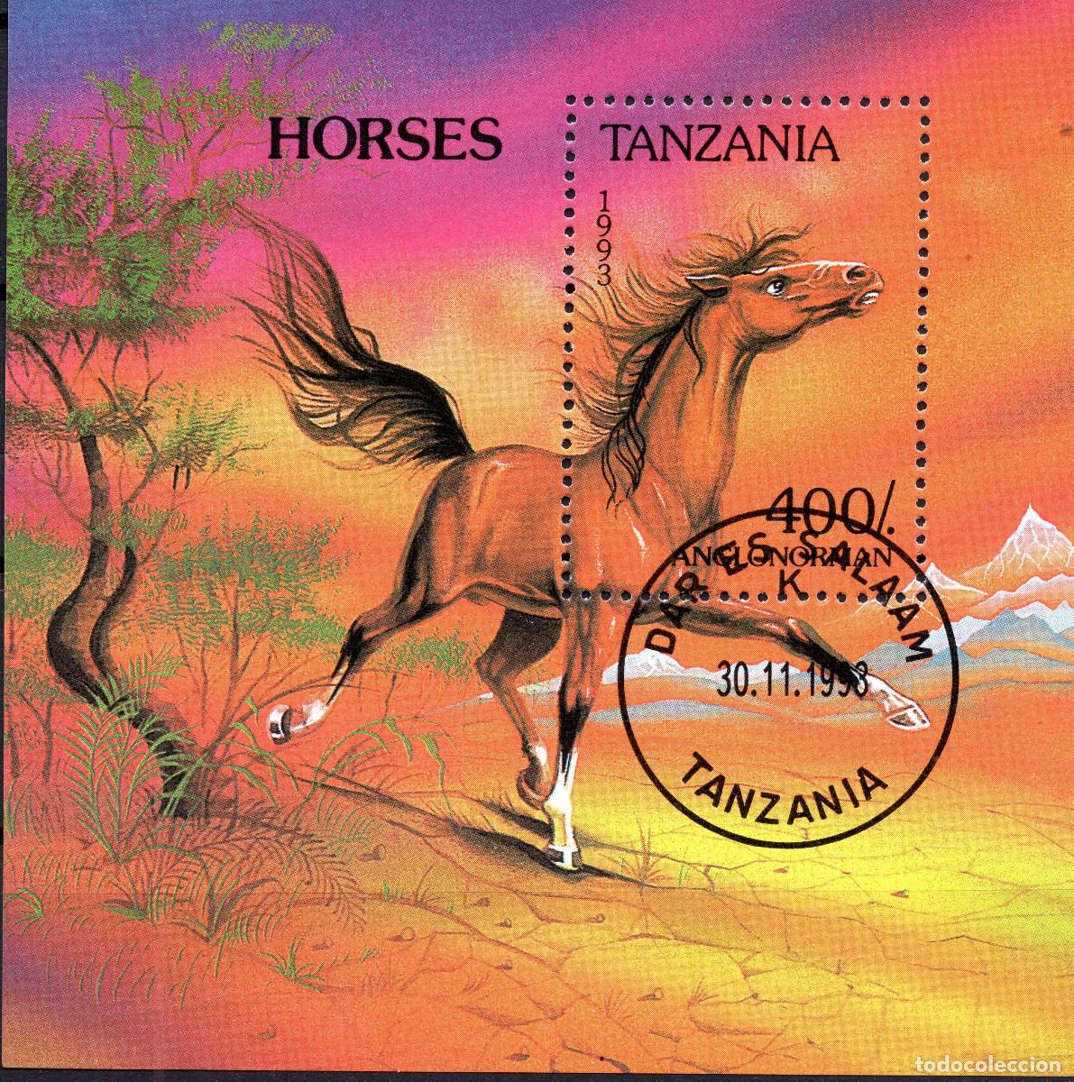 Sellos: TANZANIA 1993 STAMP MICHEL TZ BL235