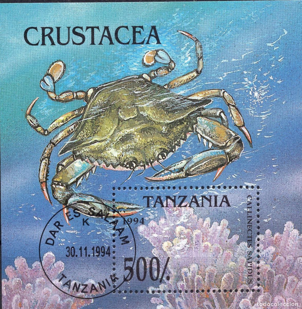 Sellos: TANZANIA 1994 STAMP MICHEL TZ BL269
