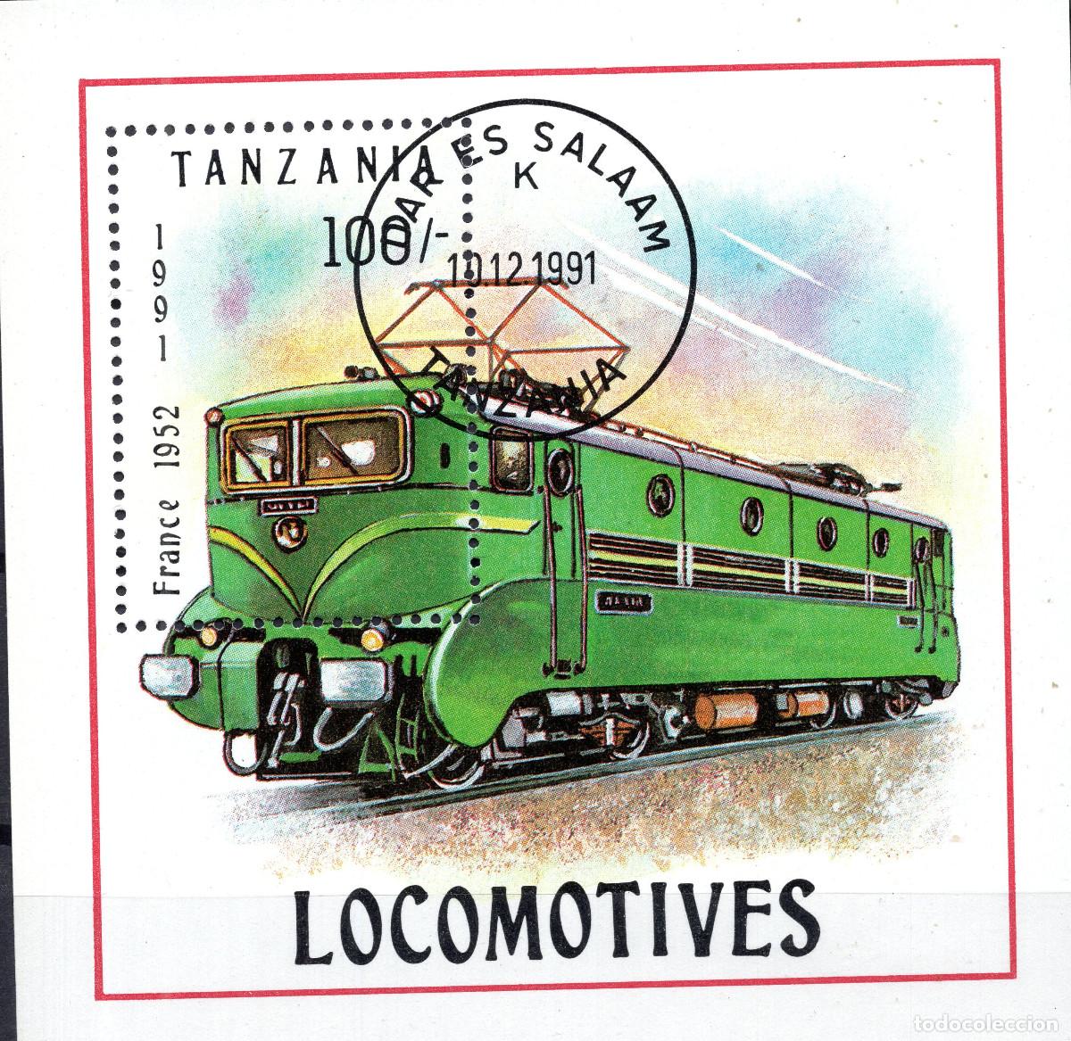Sellos: TANZANIA 1991 STAMP MICHEL TZ BL165