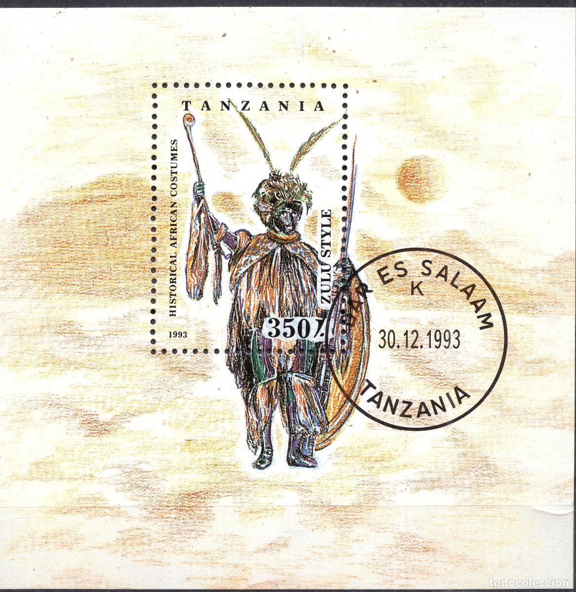 Sellos: TANZANIA 1993 STAMP MICHEL TZ BL236