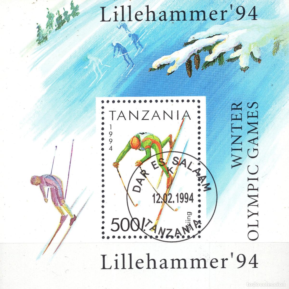 Sellos: TANZANIA 1993 STAMP MICHEL TZ BL239
