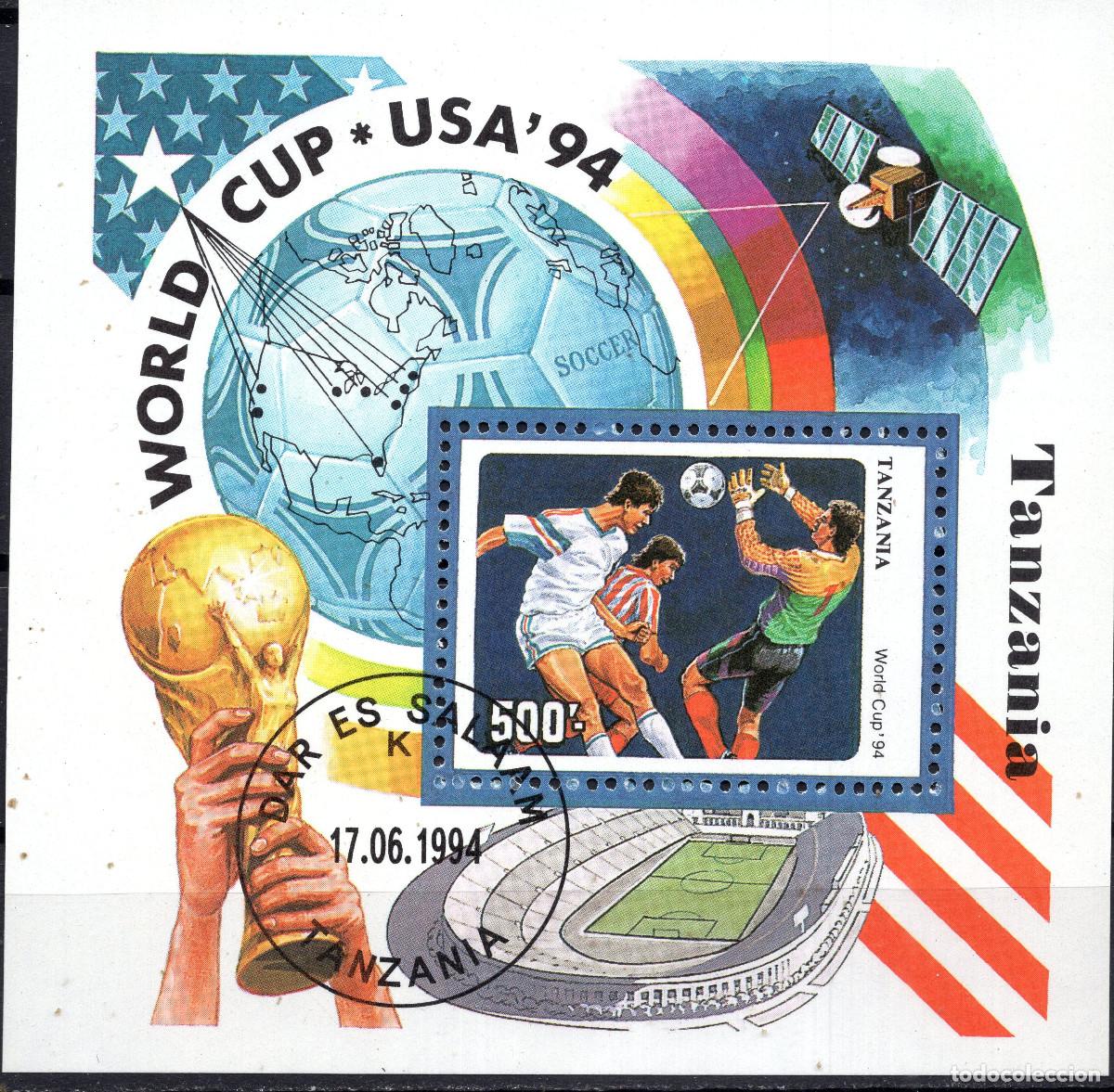 Sellos: TANZANIA 1994 STAMP MICHEL TZ BL249