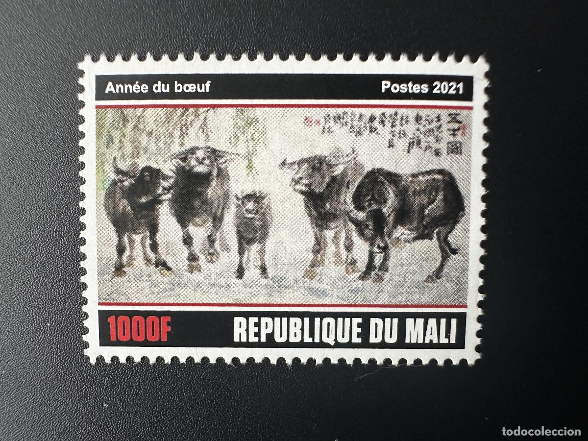 Stamps: Mali mayo de 2020.? A&ntilde;o Nuevo chino del Buey