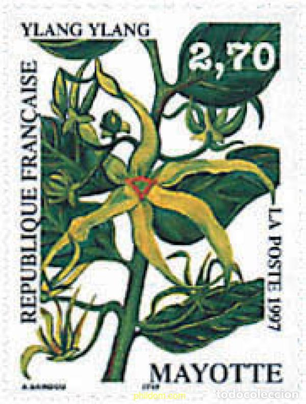 Sellos: 95555 MNH MAYOTTE 1997 FLORA