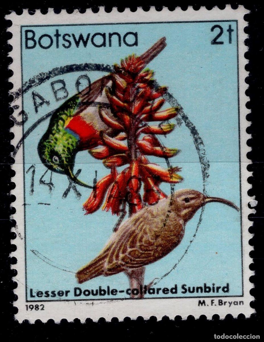 Sellos: BOTSWANA 1982 STAMP MICHEL BW 300