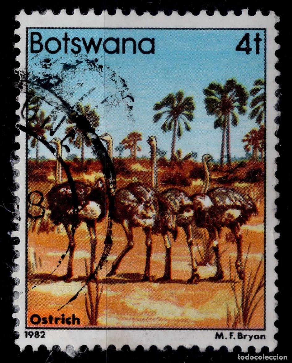 Sellos: BOTSWANA 1982 STAMP MICHEL BW 302