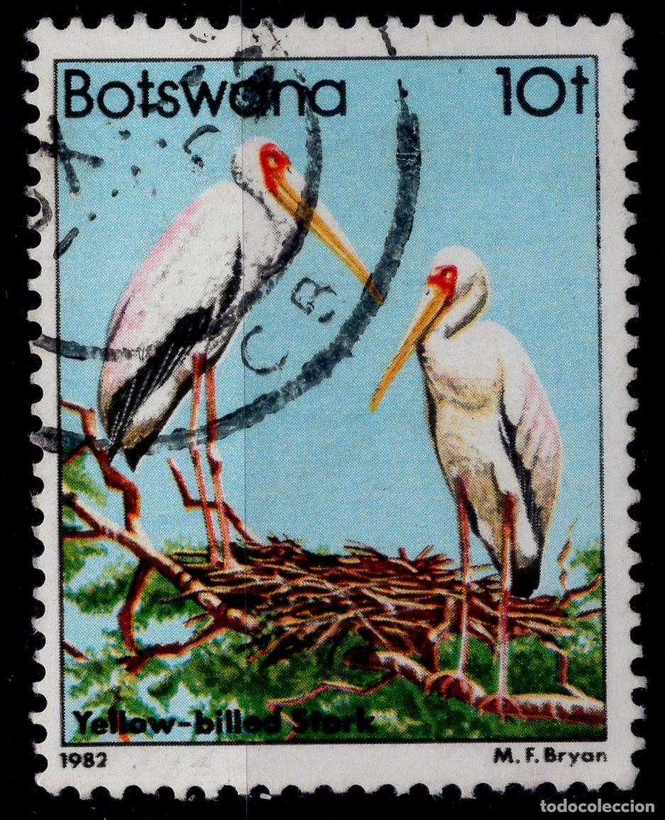 Sellos: BOTSWANA 1982 STAMP MICHEL BW 307