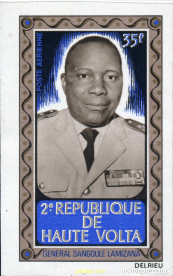 Sellos: 191563 MNH ALTO VOLTA 1971 GENERAL LAMIZANA