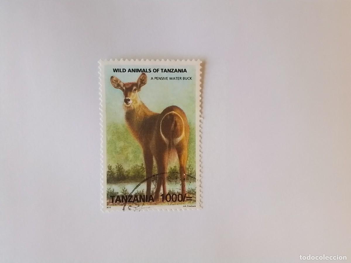 Sellos: A&Ntilde;O 2010 TANZANIA SELLO USADO