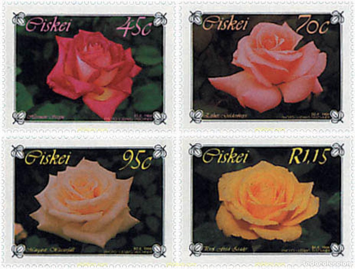 Sellos: 82512 MNH CISKEI 1994 ROSAS