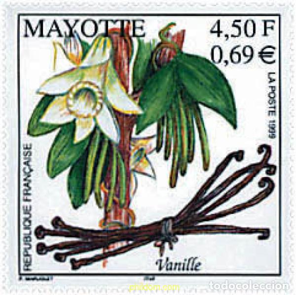 Sellos: 95556 MNH MAYOTTE 1999 FLORA