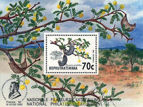 Sellos: 81554 MNH BOPHUTHATSWANA 1992 ACACIAS