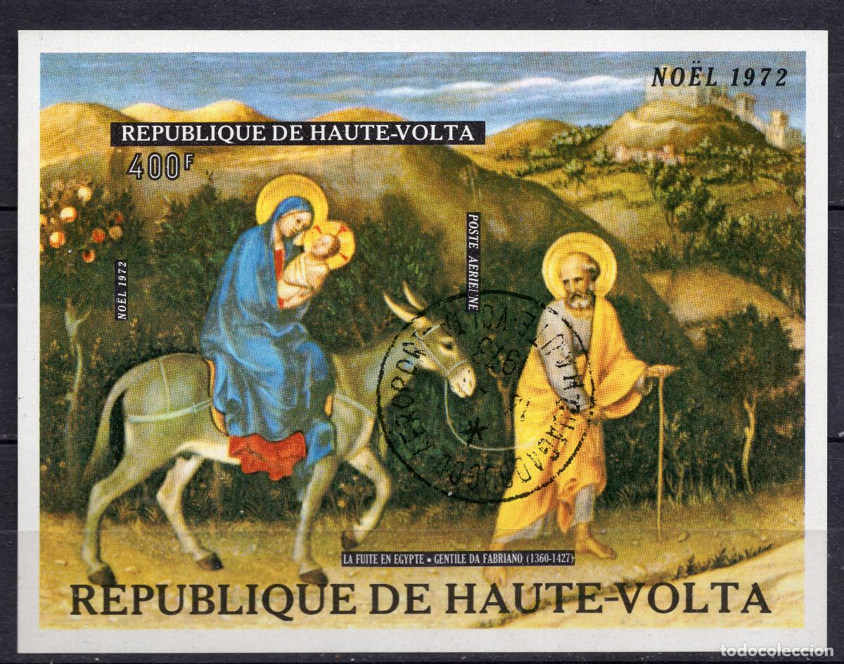 Sellos: ALTO VOLTA ( BURKINA FASO) 1973 STAMP MICHEL BF BL9