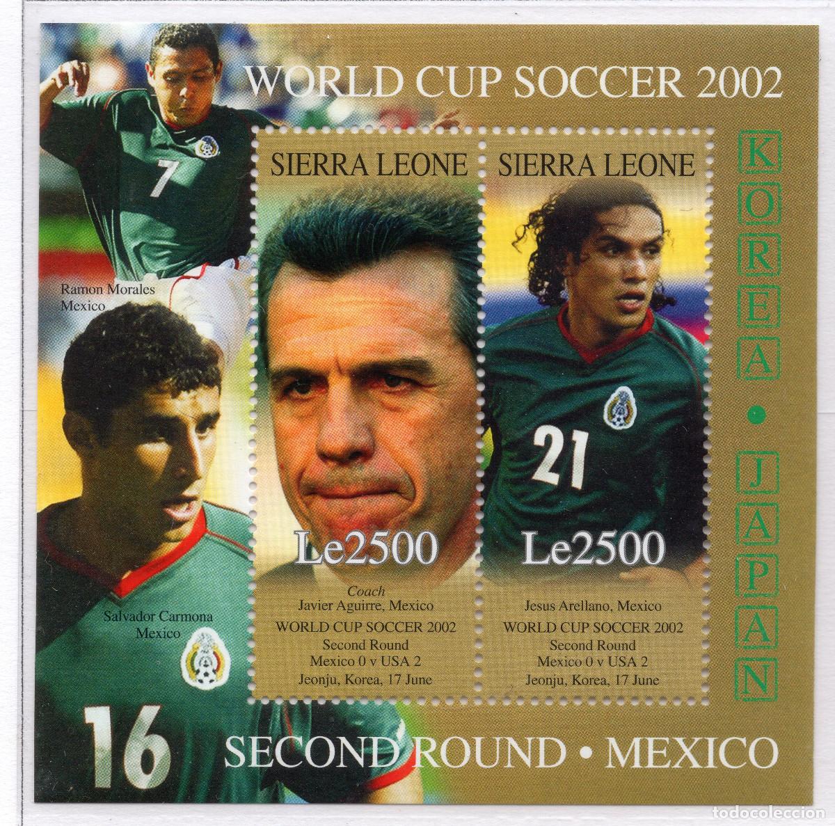 Sellos: SIERRA LEONE 2002 STAMP MICHEL SL 4377-4378