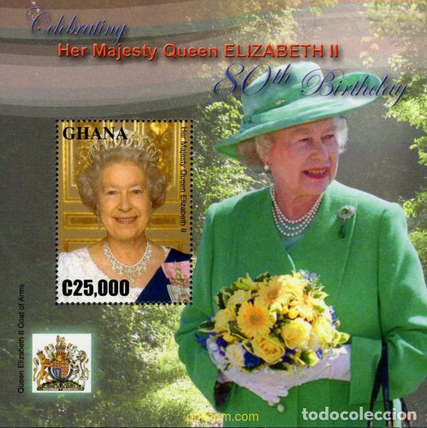 Sellos: 787779 MNH GHANA 2012