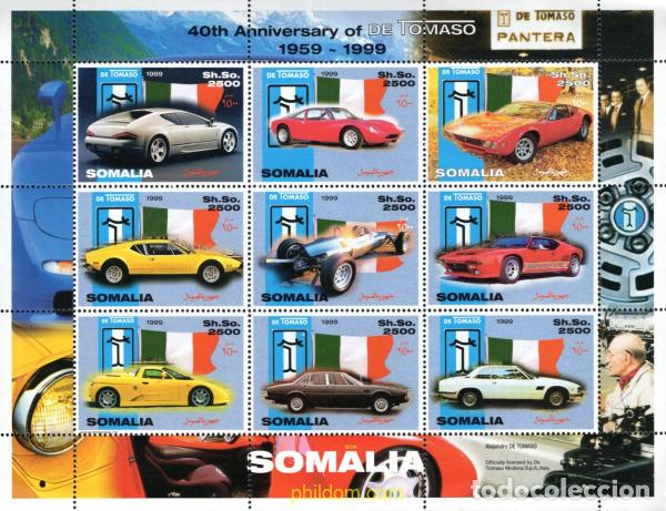 Sellos: 720778 MNH SOMALIA 1999 40 ANIVERSARIO DE TOMASO
