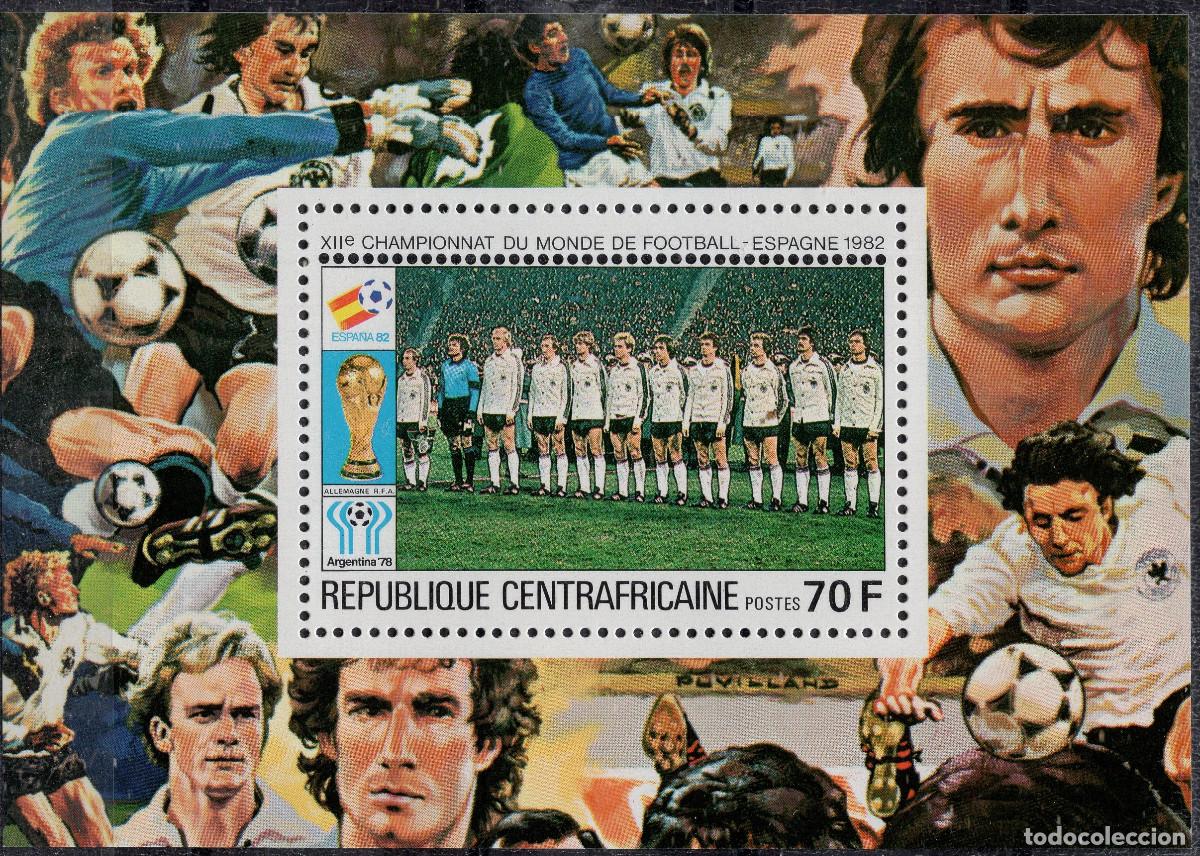 Sellos: REP. CENTROAFRICANA 1981 STAMP MICHEL CF BL 108