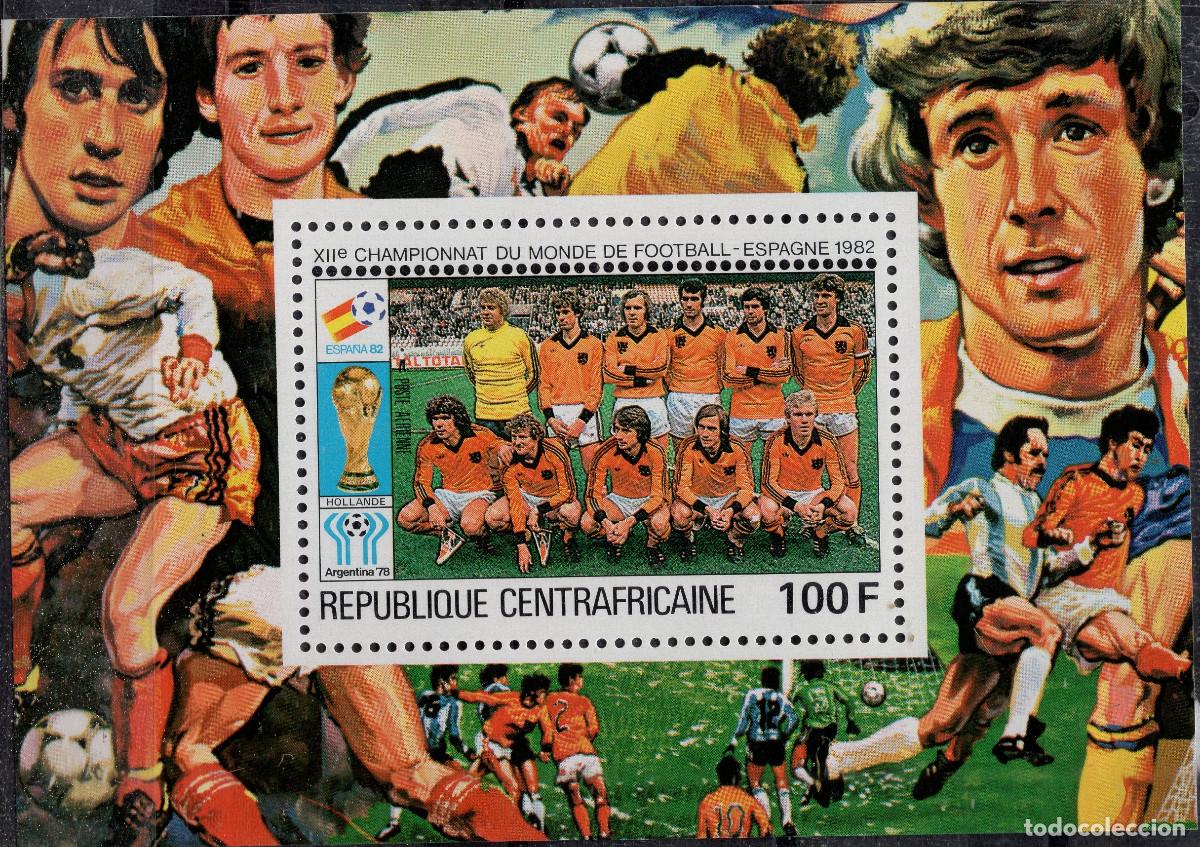 Sellos: REP. CENTROAFRICANA 1981 STAMP MICHEL CF BL 110