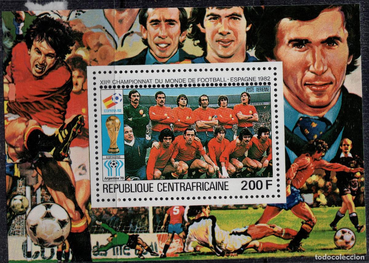Sellos: REP. CENTROAFRICANA 1981 STAMP MICHEL CF BL 111