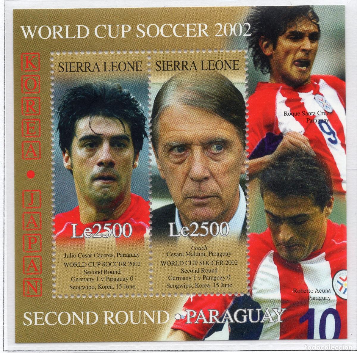 Sellos: SIERRA LEONE 2002 STAMP MICHEL SL 4375-4376