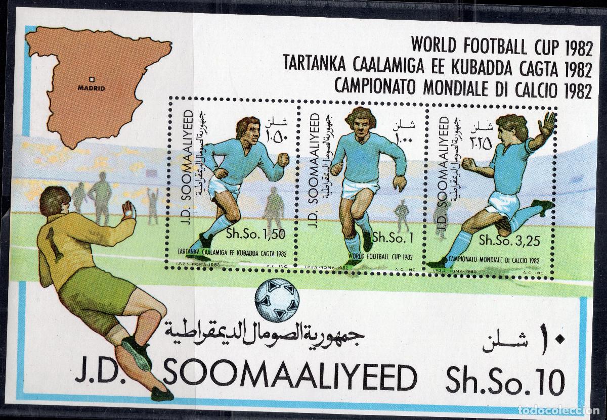 Sellos: SOMALILAND 1982 STAMP MICHEL SO 315-317