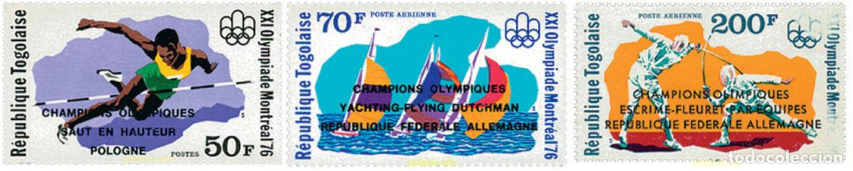 Sellos: 79460 MNH TOGO 1976 21 JUEGOS OLIMPICOS VERANO MONTREAL 1976