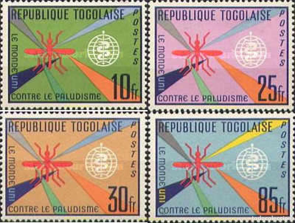 Sellos: 29420 MNH TOGO 1962 MOSQUITOS