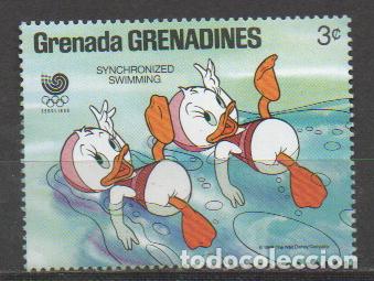 Sellos: GAMNBIA IVERT N&ordm; 829, LOS SOBRINOS DEL PATO DONALD, NUEVO **