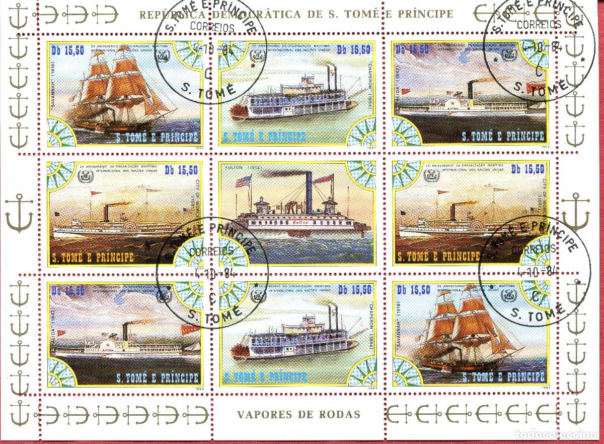 Sellos: SAO TOME ET PRINCIPE 2005 STAMP MICHEL ST 920-923KB