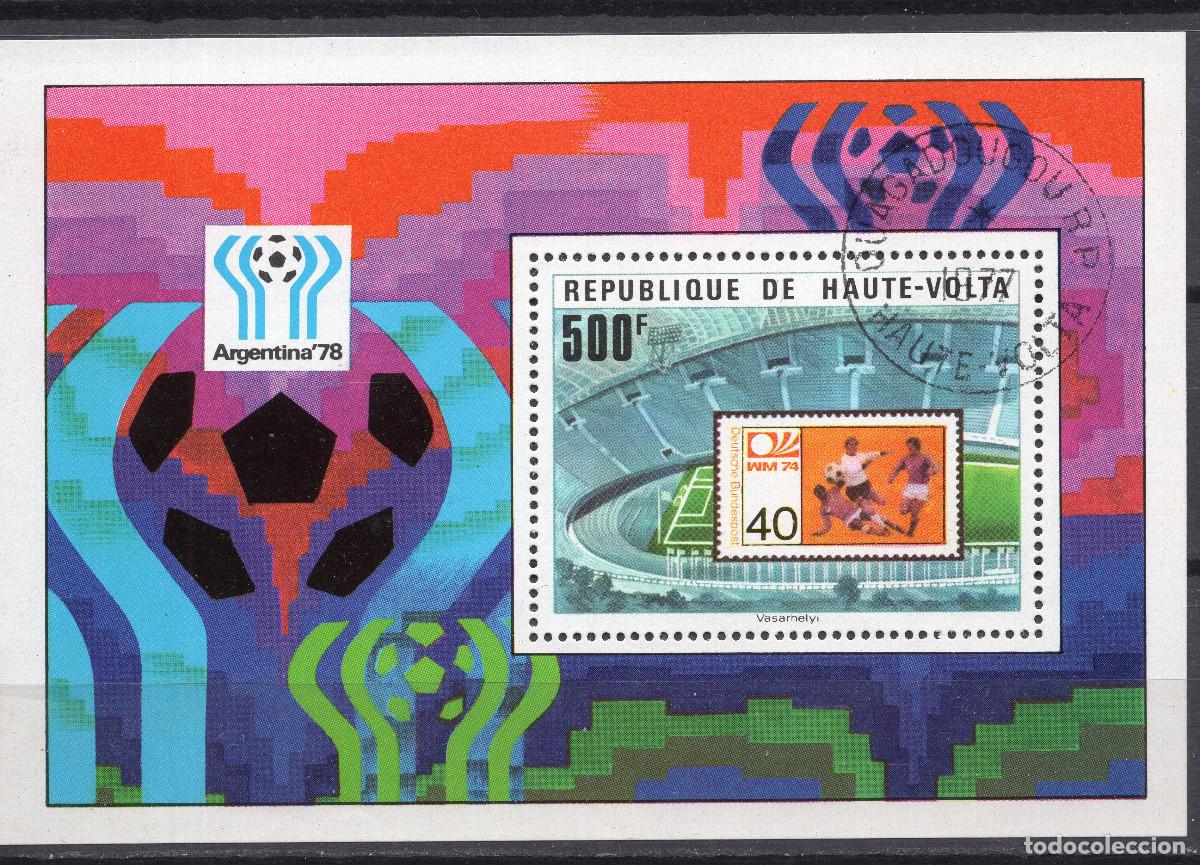 Sellos: ALTO VOLTA ( BURKINA FASO) 1979 STAMP MICHEL BF BL52